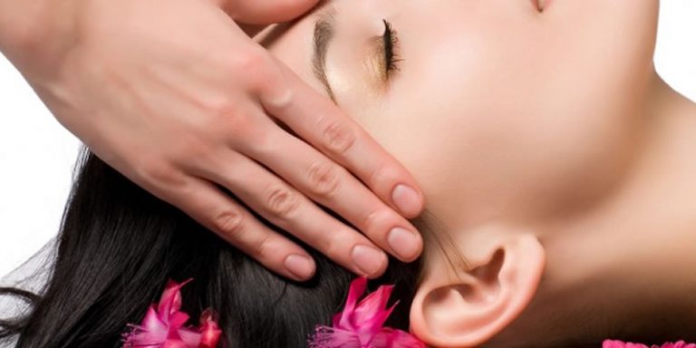 Image result for ayurvedic face massage,nari