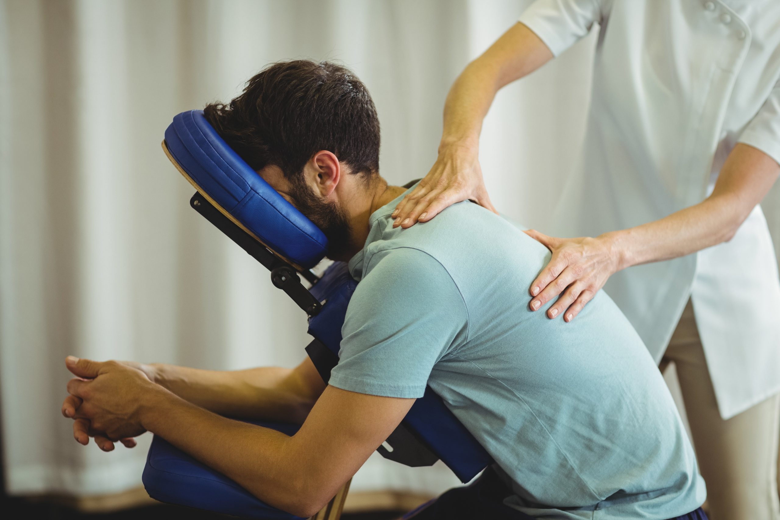 Chair Massage Course, Brighton - The College of Classical Massage