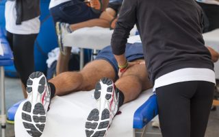 sports massage