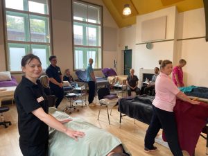 massage therapist