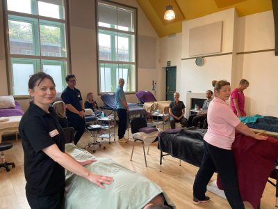 choosing a massage course