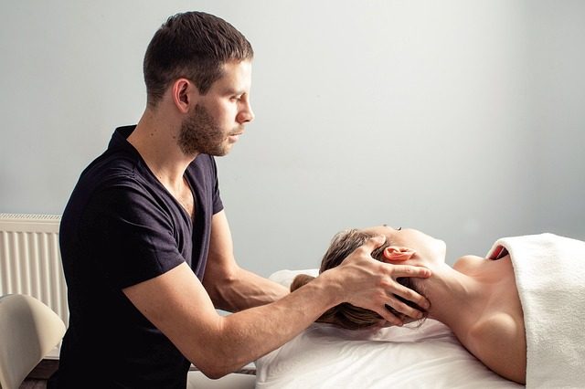 massage therapist