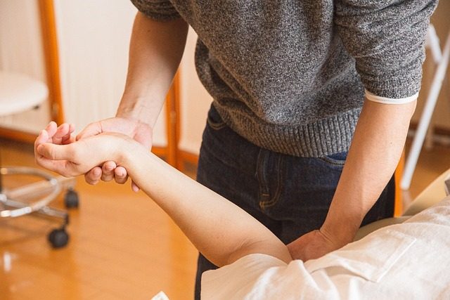 professional massage therapist