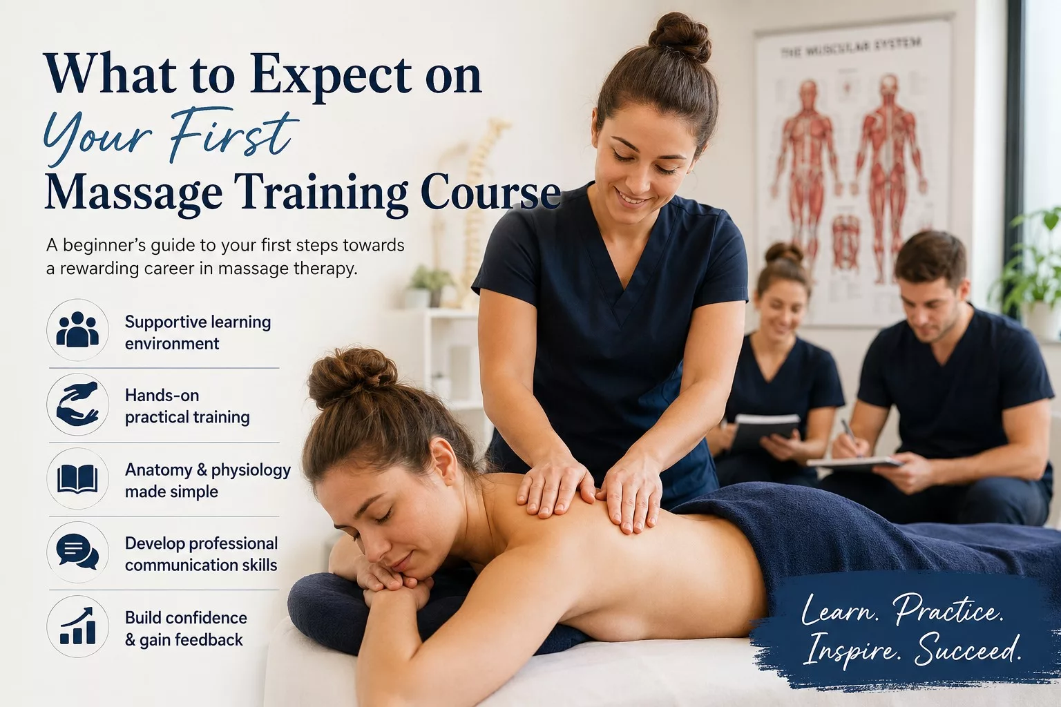 First Massage Training Course